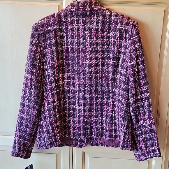 Requirements Wool Blend Tweed Blazer - Picture 3 of 6